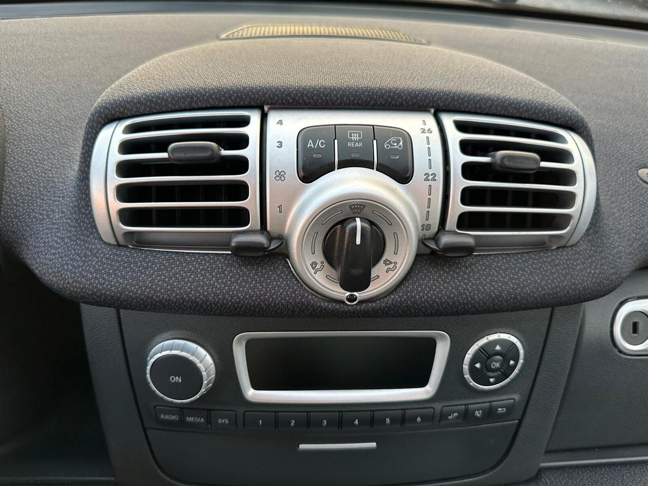 Smart ForTwo II 451 1.0 71cv tetto idroguida antifurto