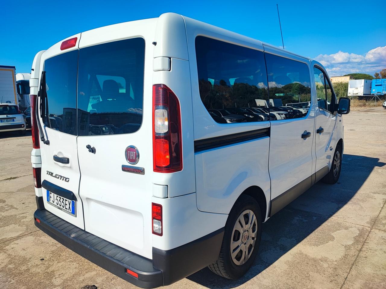 Fiat Talento 1.6 TwinTurbo MJT 125CV PC-TN Combi N1 10q