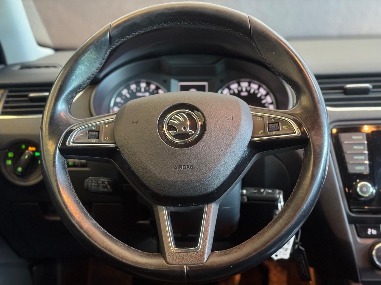 Skoda Octavia 2.0 TDI CR 4x4 Wagon Executive