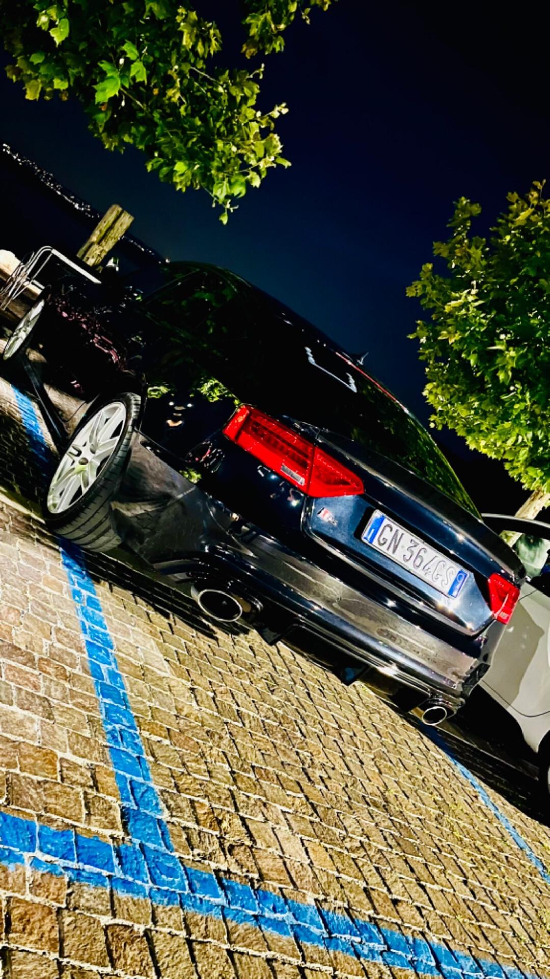 Audi S5 SUPERCHARGHED