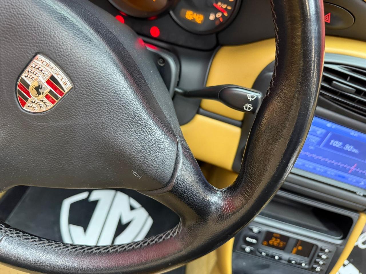 Porsche Boxster 2.7i 24V cat ISCRITTA ASI 220Cv