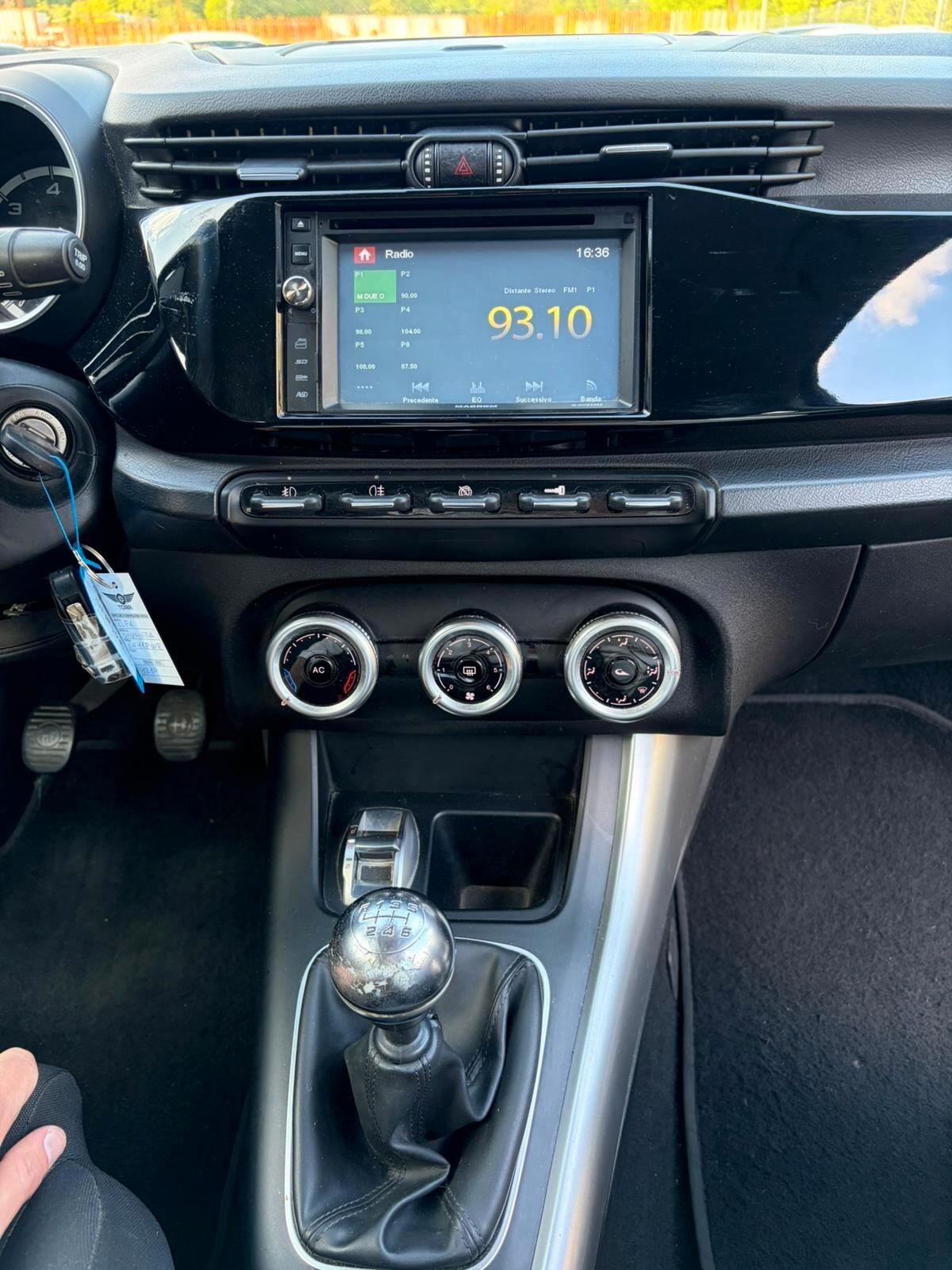 ALFA ROMEO GIULIETTA 1.6 JTDM 105 CV EXCLUSIVE