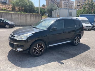 Citroen C-Crosser 2.2 HDi 160CV 4x4 7 posti gancio traino