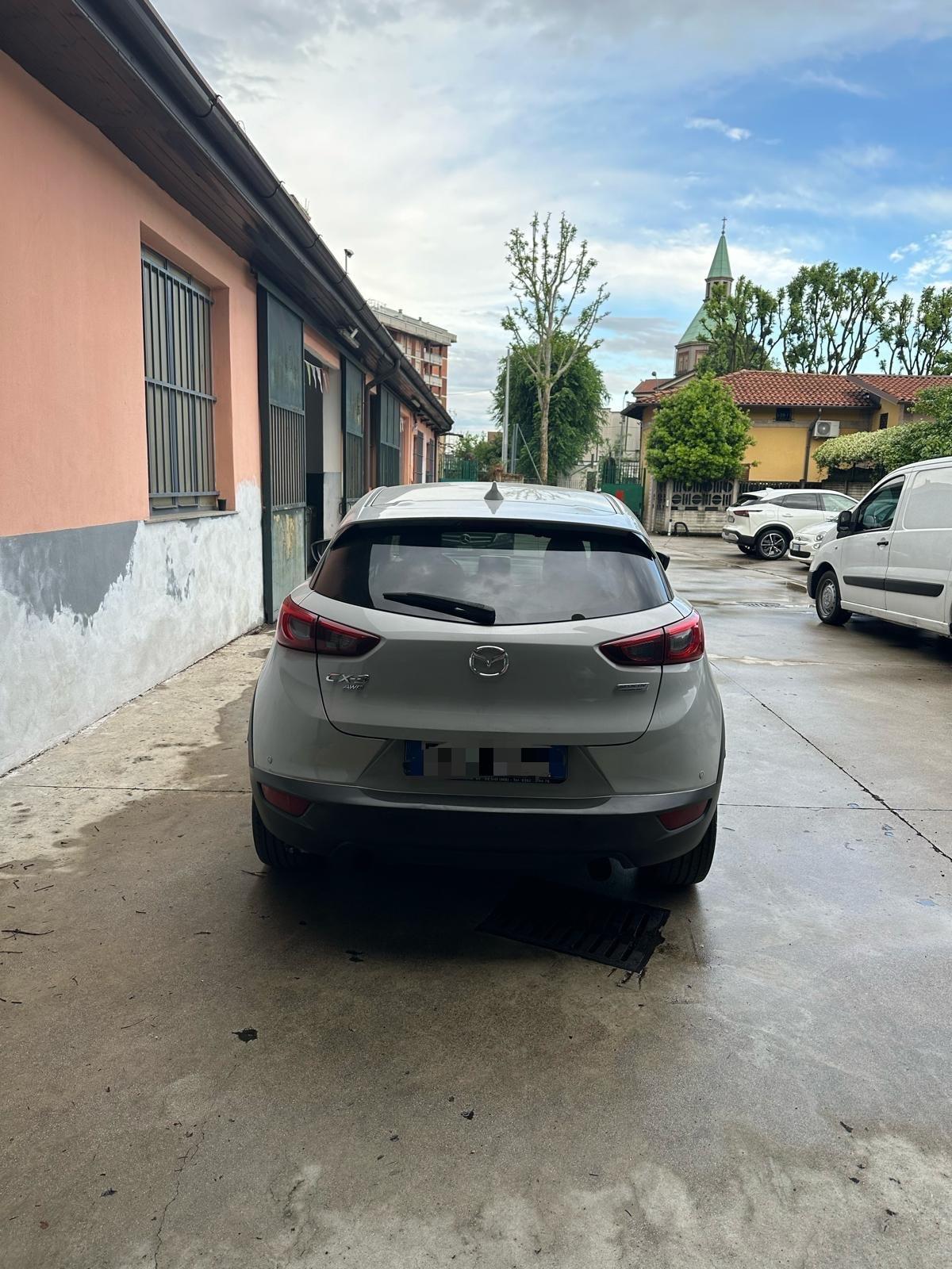 Mazda cx 3 4wd 1.5 Diesel 4x4 fine 2016 euro6b fap