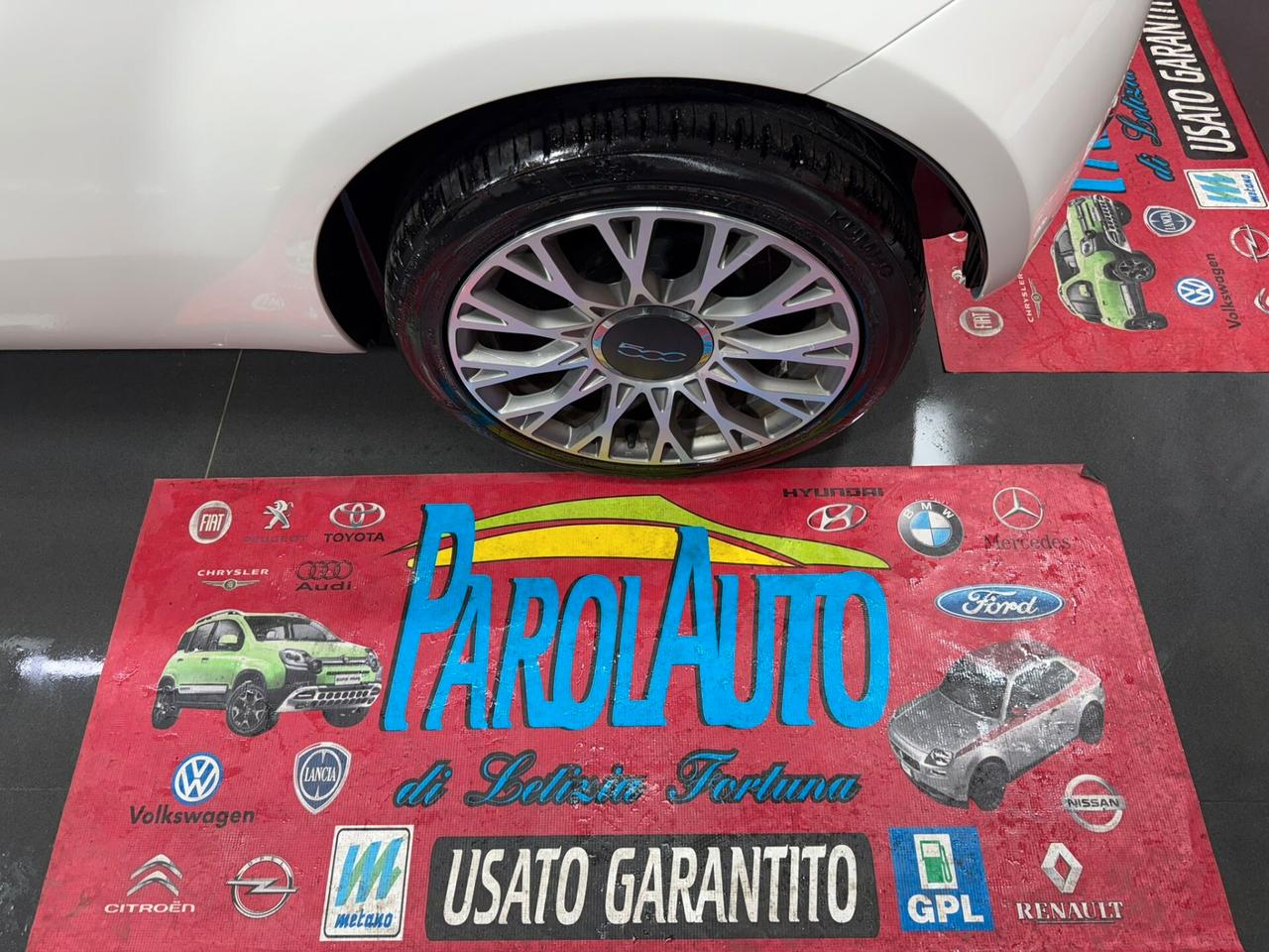 Fiat 500 CABRIO 1.3 MJT 75cv Rock - 2009