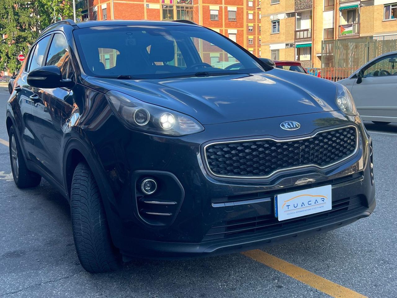 Kia Sportage Cool 1.7 CRDI #10755