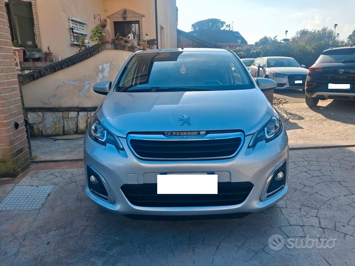 Peugeot 108 VTi 72 5 porte GT Line CLIMA CERCHI FENDINEBBIA APPLE CAR PLAY NAVI ESENTE BOLLO NEO PATENTATI LED