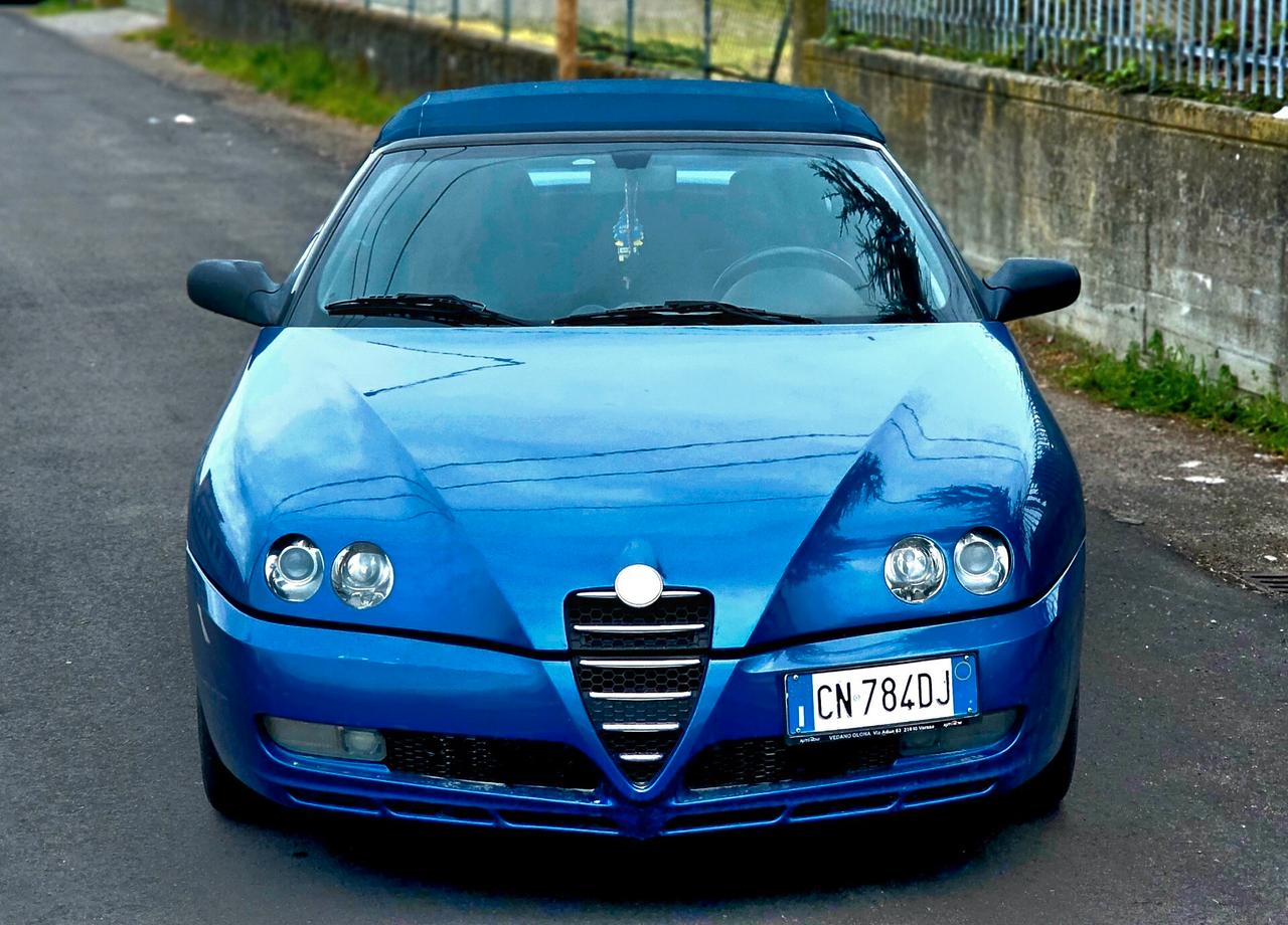 Alfa Romeo Spyder 916 LAVORI FATTI