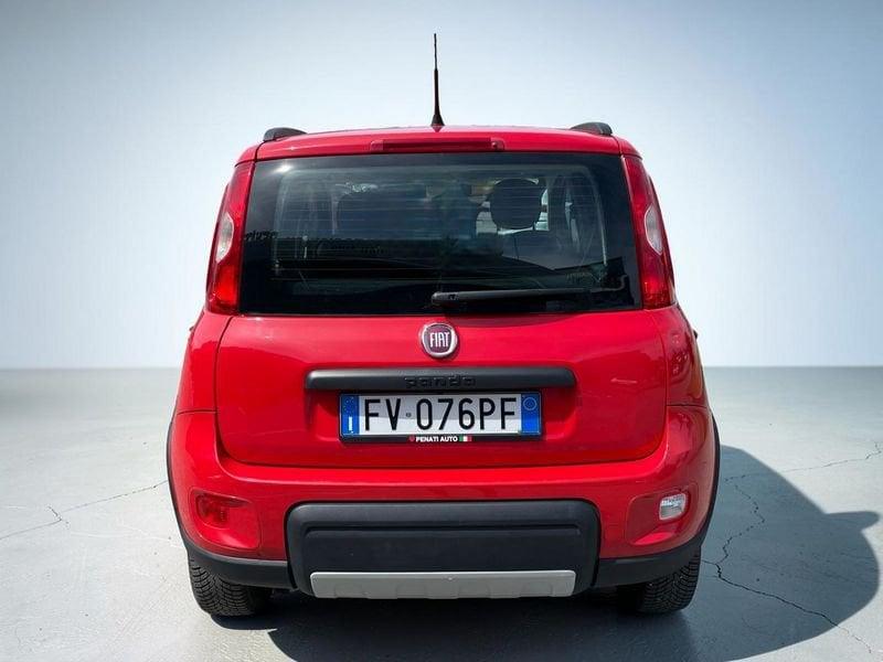 FIAT Panda 0.9 TwinAir Turbo 85cv S&S E6-Temp 4x4