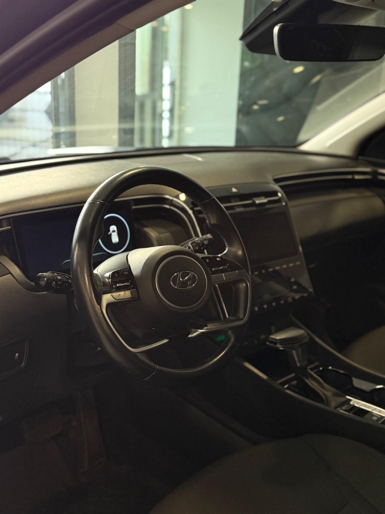 Hyundai Tucson 1.6 T-GDI 48V XLine