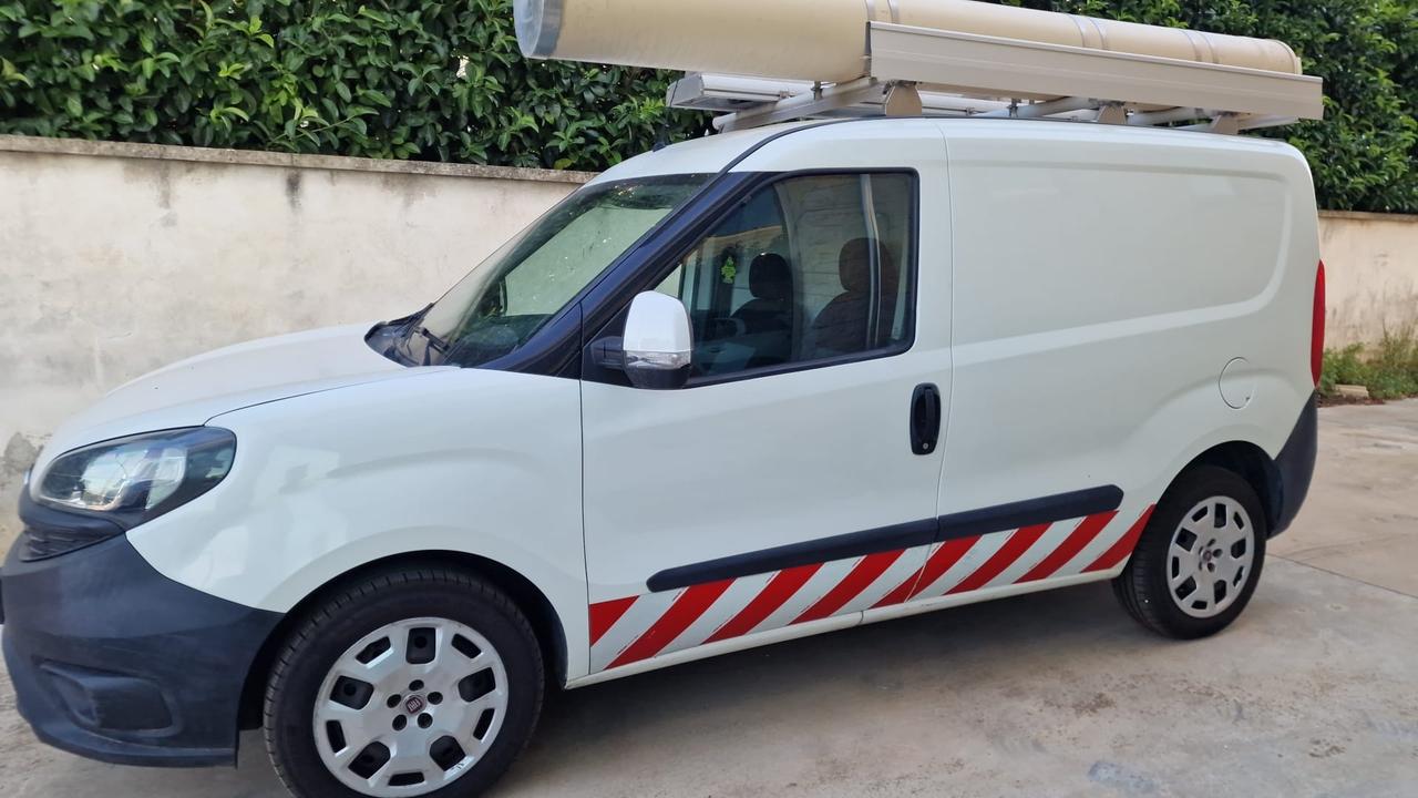 Fiat Doblo Doblò 1.4 T-Jet Natural Power PC-TN Cargo Lamierato SX