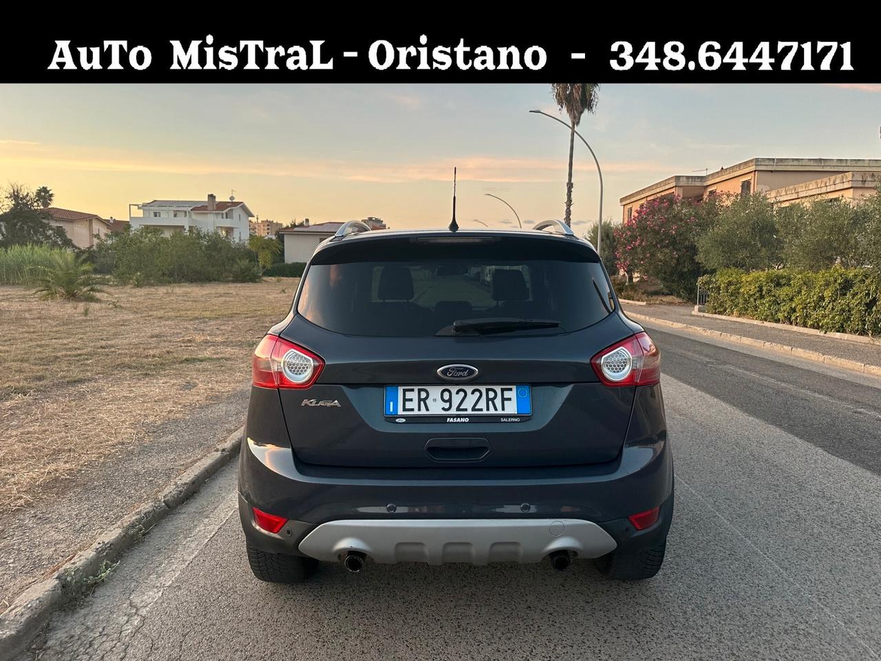 Ford Kuga 2.0 TDCi 163 CV 4WD Titanium