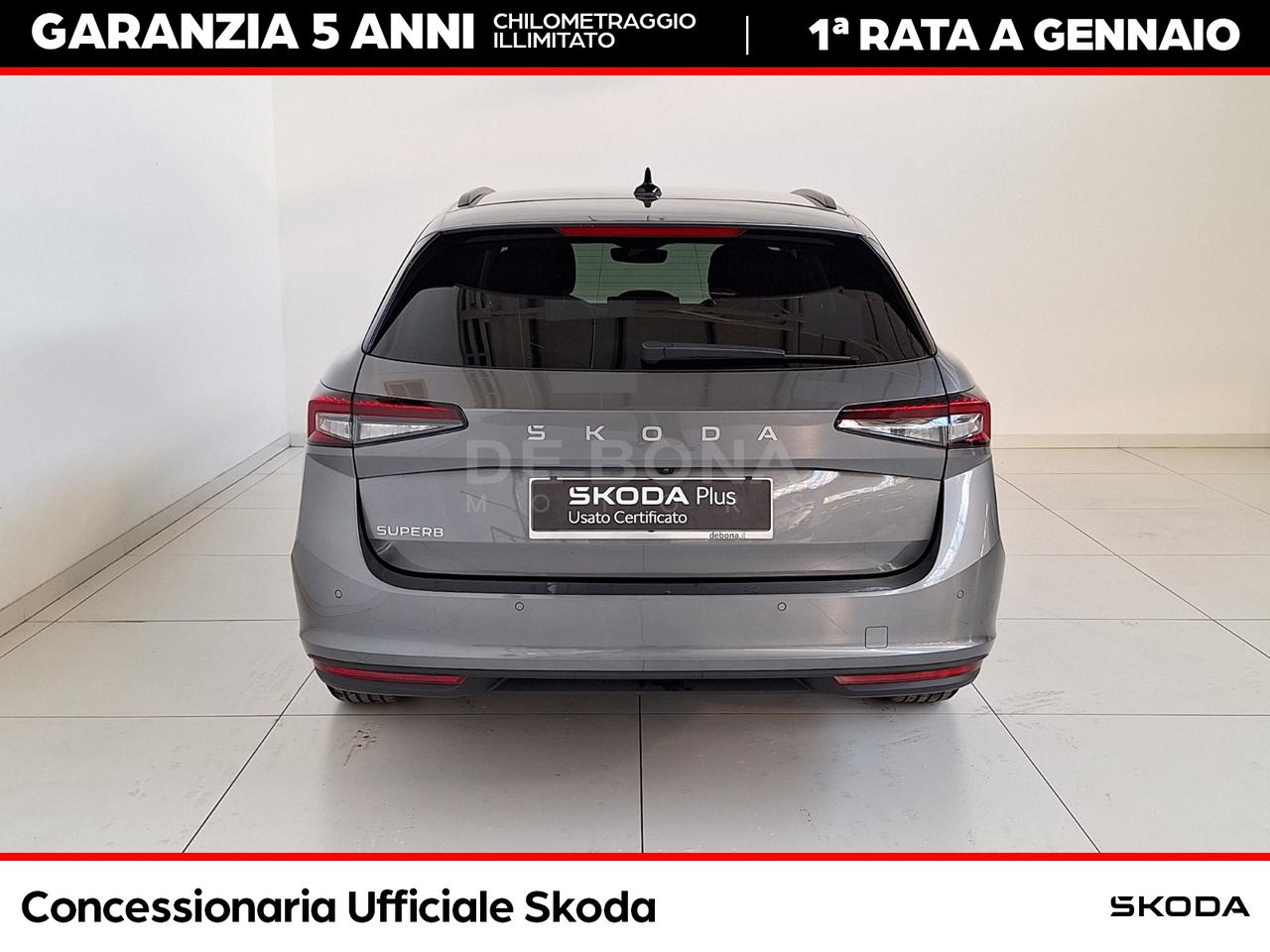 Skoda Superb wagon 2.0 tdi selection 150cv dsg