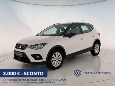 Seat Arona 1.6 tdi xcellence 95cv my18