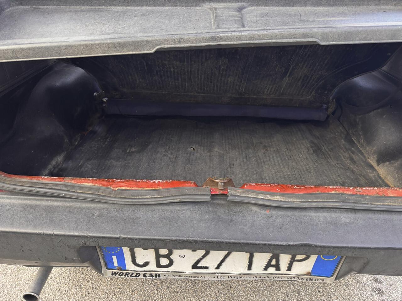 Fiat Panda 1100 i.e. cat 4x4 Trekking 2 MODELLI