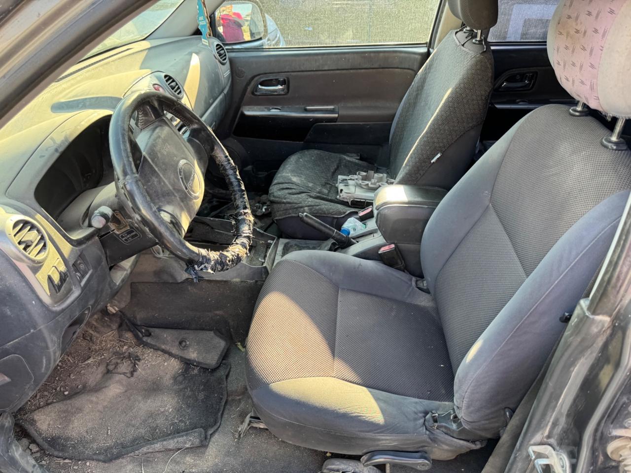 Isuzu D-Max 3.0 TD MOTORE ROTTO