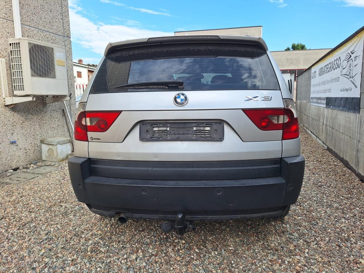 Bmw X3 2.0d cat Eletta RICAMBI