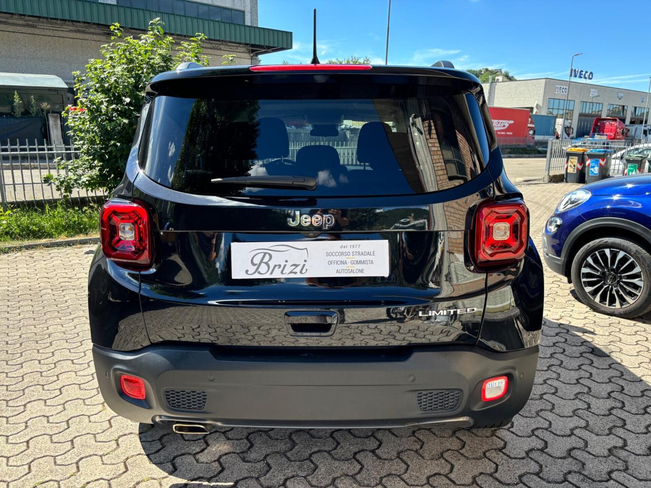 Jeep Renegade 1.6 Mjt 130 CV Limited LED TELECAMERA