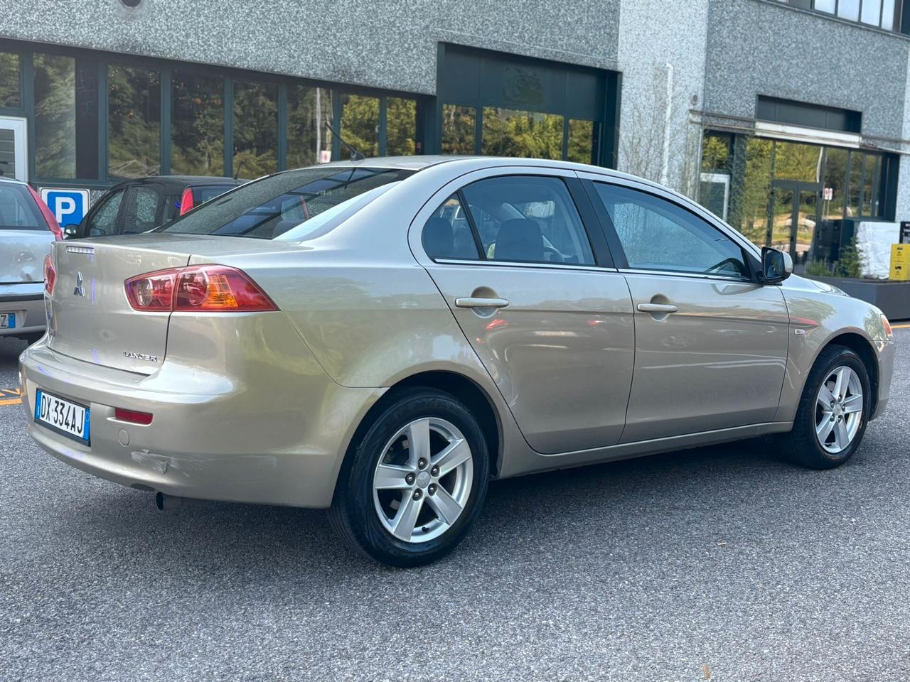 Mitsubishi Lancer 2.0 DI-D 4p. DPF Invite