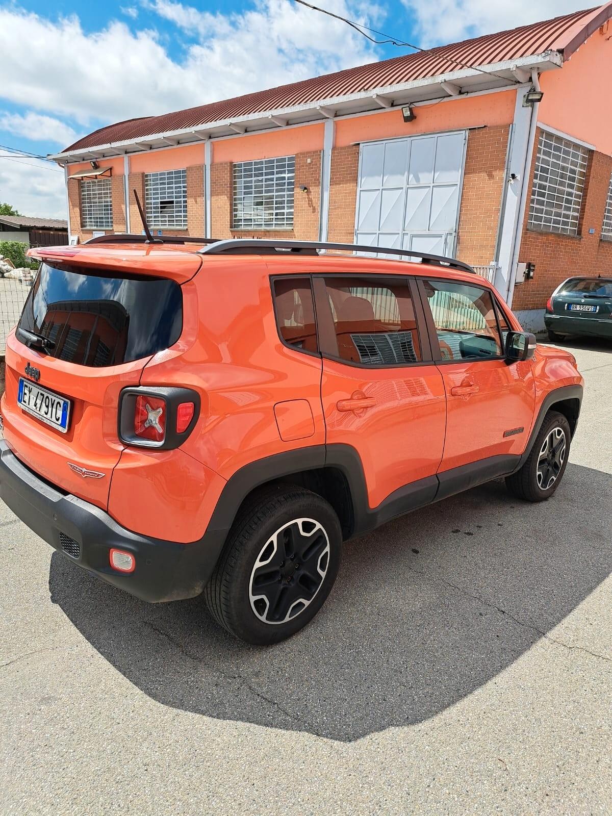Jeep Renegade 2.0 Mjt 170CV 4WD Active Drive Low Trailhawk