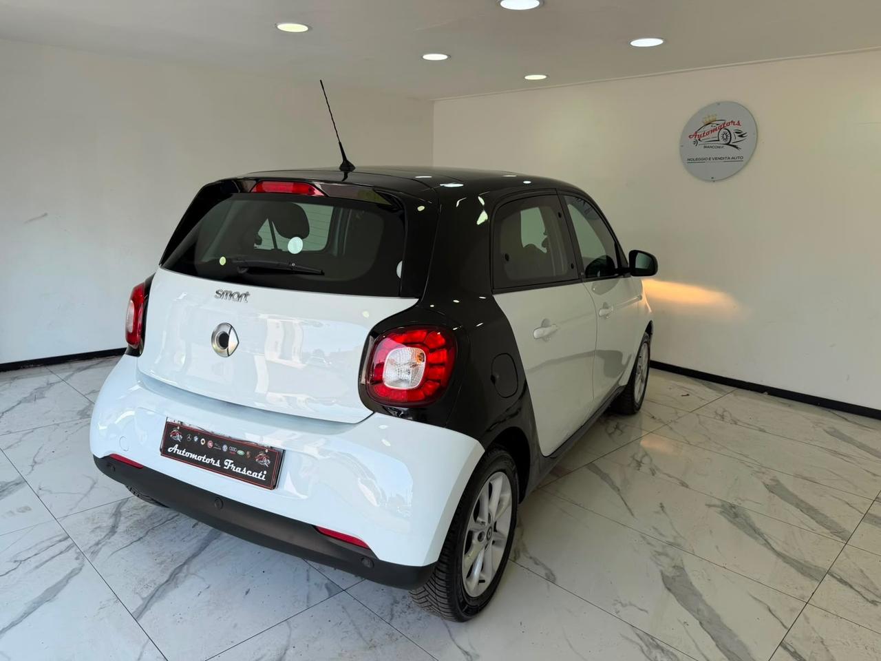Smart ForFour 90 0.9 Turbo Passion-GARANTITA-2017