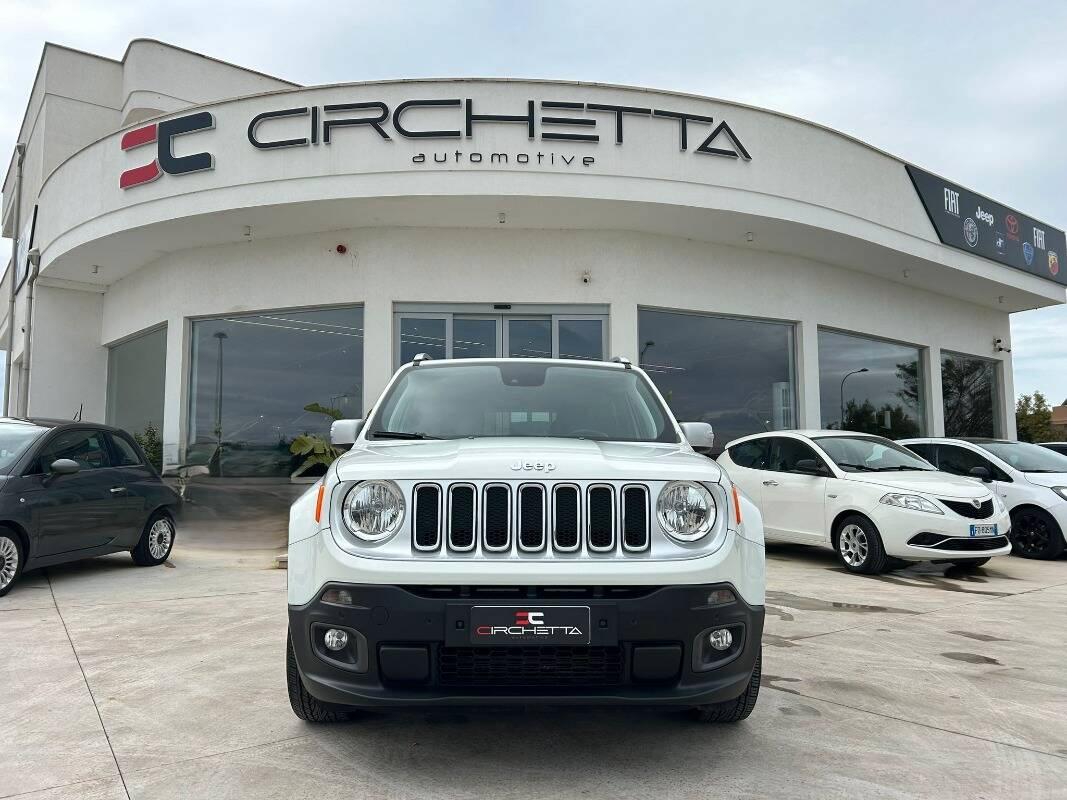 Jeep Renegade 1.6 mjt Limited fwd 120cv my18