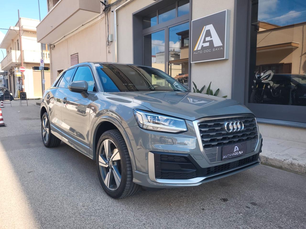 Audi Q2 30 TDI S Line Edition Pelle Cerchi 18 Fari Led....