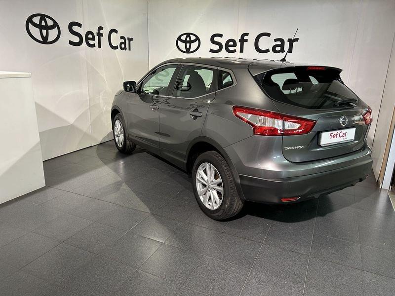 Nissan Qashqai 1.2 DIG-T Autom. Acenta 115 cv + NAVIGATORE