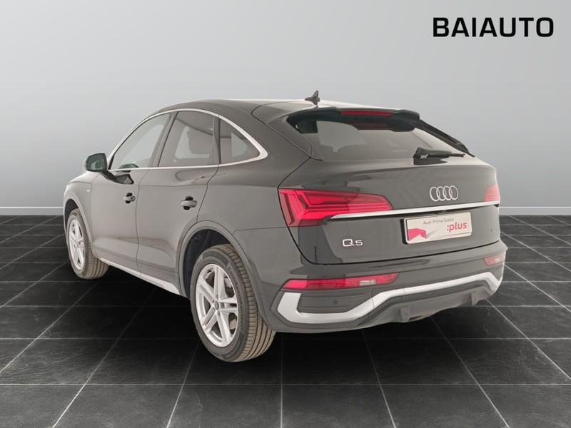 Audi Q5 sportback 40 2.0 tdi mhev 12v s line quattro s tronic