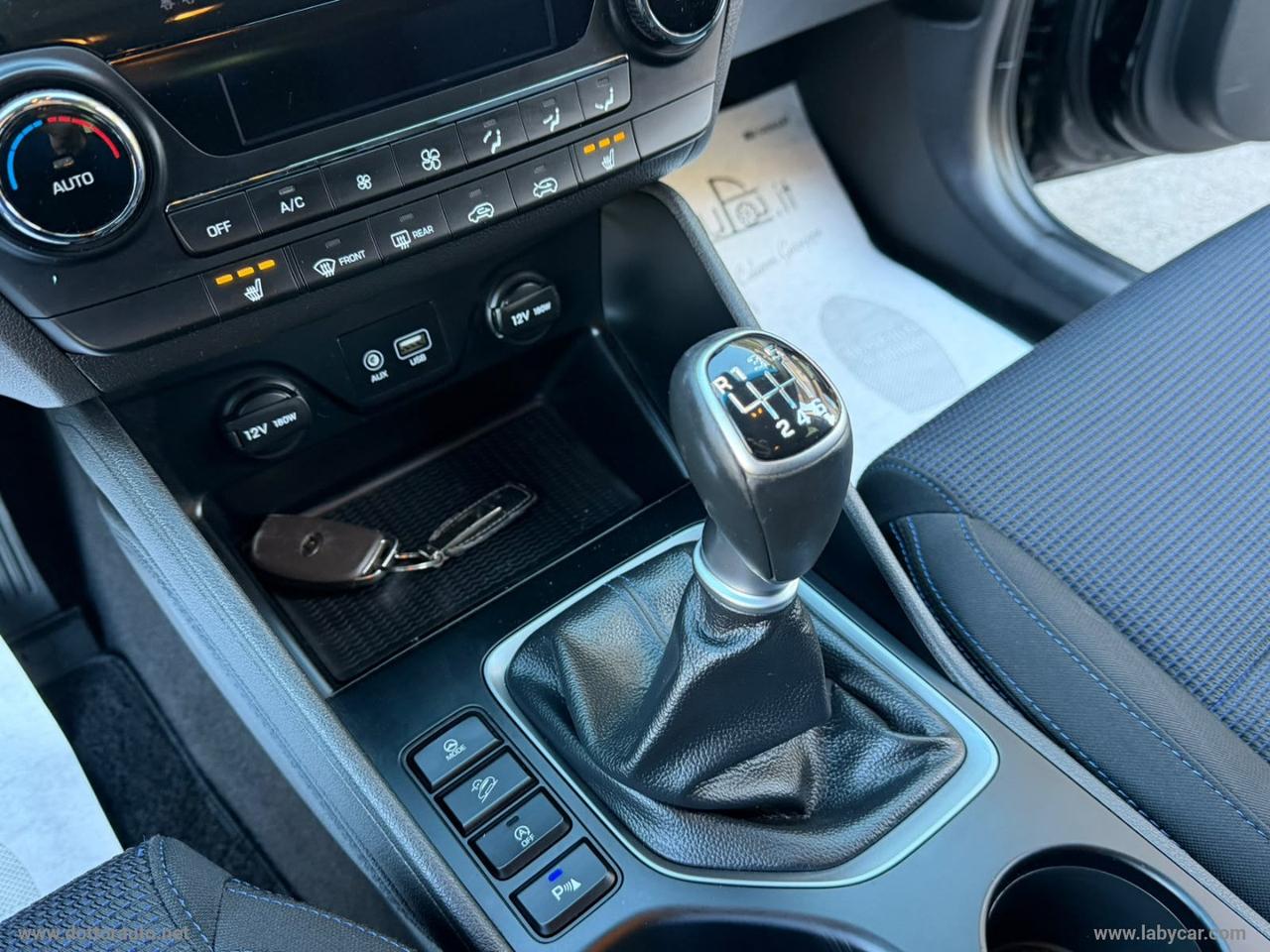 HYUNDAI Tucson 1.7 CRDi Sound Edition