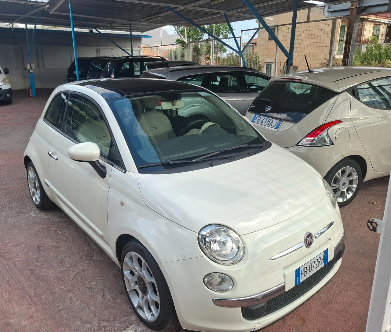 Fiat 500 1.2 Lounge GPL 2016