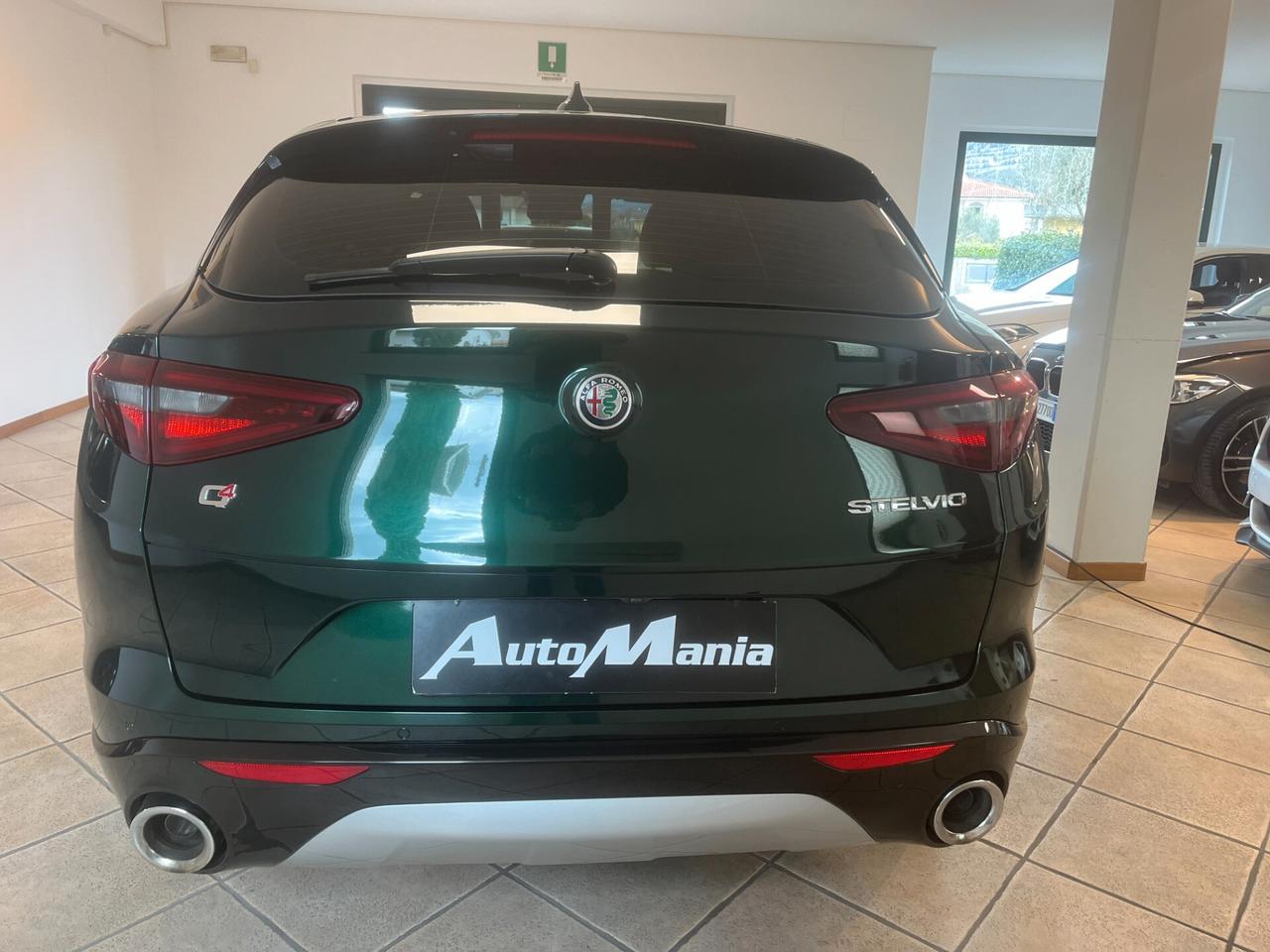 Alfa Romeo Stelvio 2.2 Turbodiesel 210 CV AT8 Q4 Ti