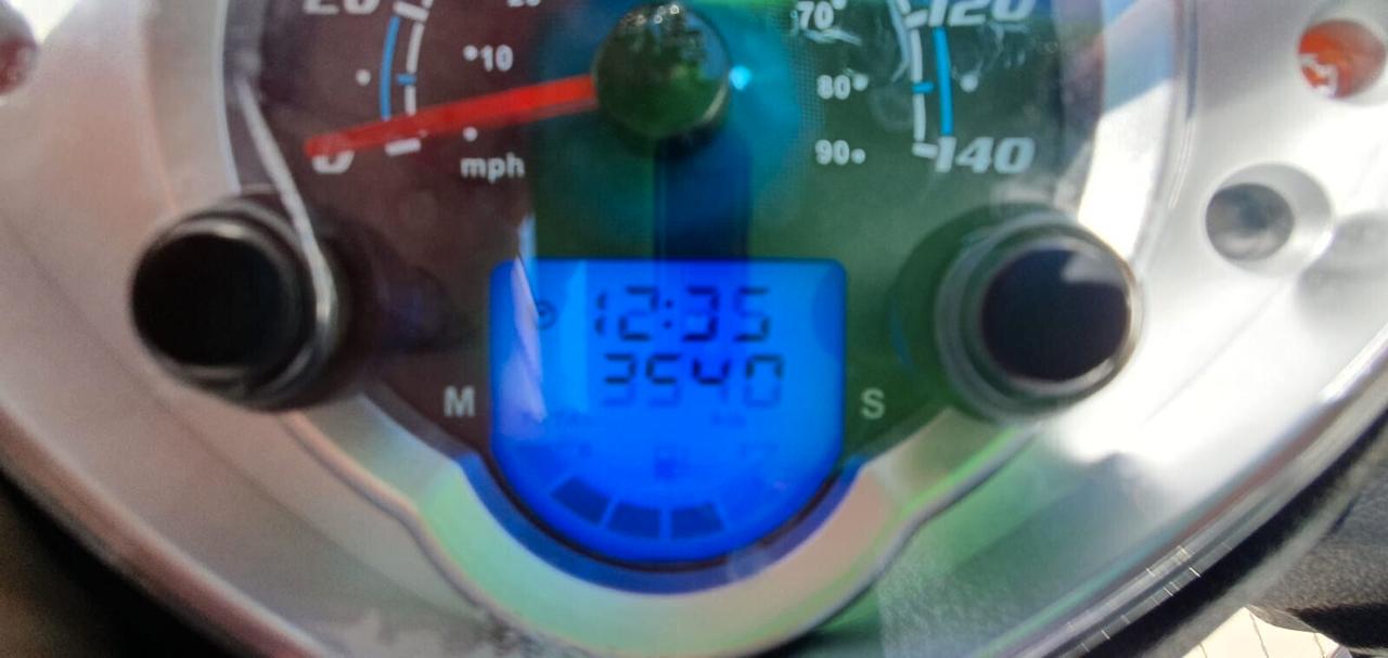 Sym Symphony 125 Unico Proprietario 3.500 km