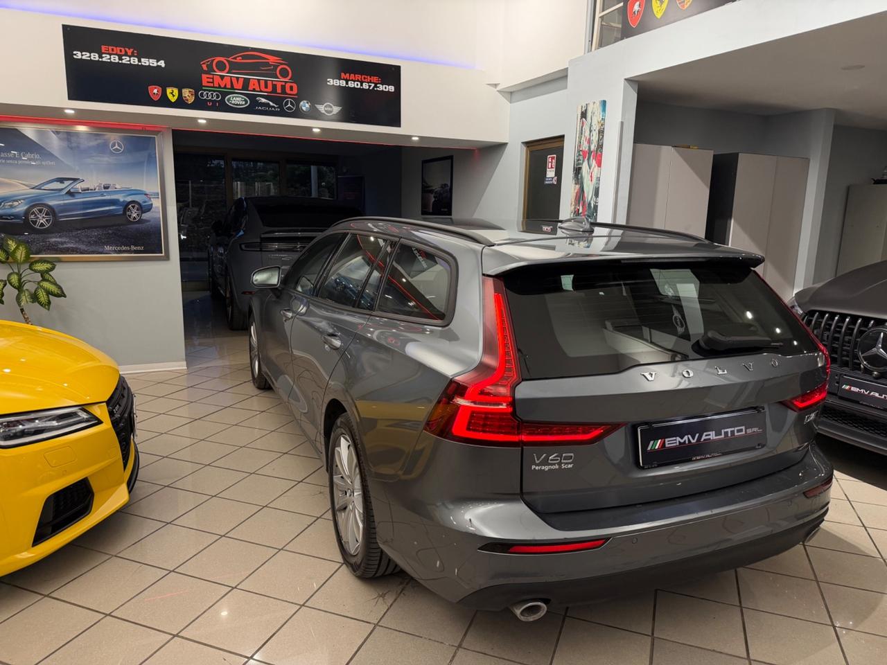 Volvo V60 D4 AWD Geartronic R-design