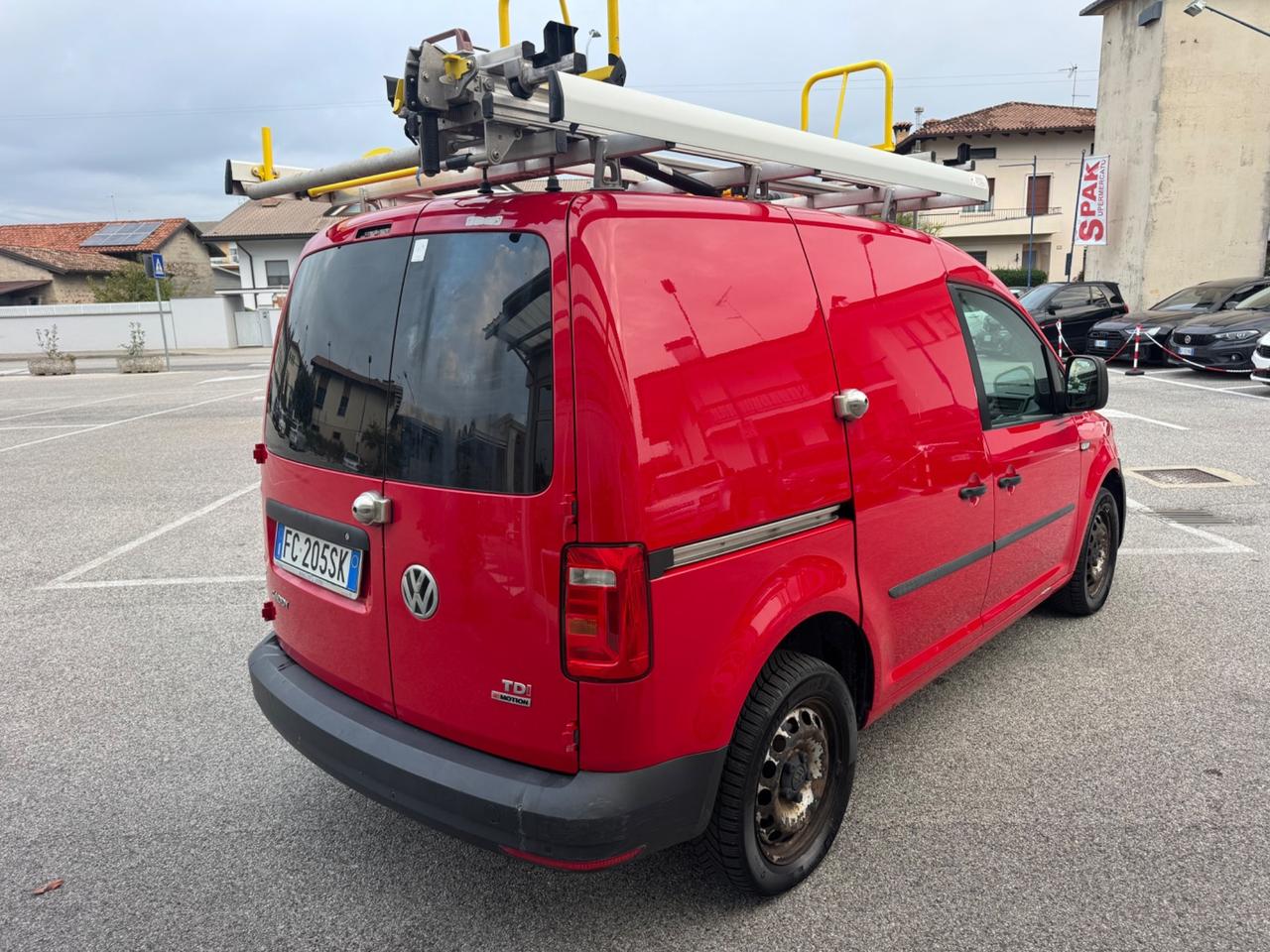 Volkswagen Caddy 2.0 TDI 110 CV 4Motion NETTO!!!