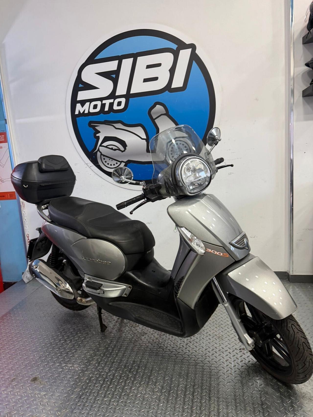 Aprilia Scarabeo 300