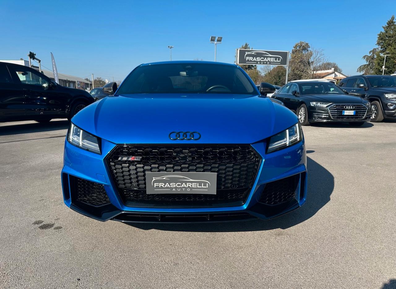 Audi TT RS Coupé 2.5 TFSI quattro S tronic/UNICA/CARBOCERA!!!/KM 10800REALI