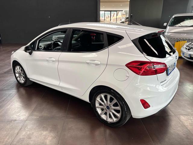 FORD Fiesta 1.1 75 CV GPL 5 porte Titanium
