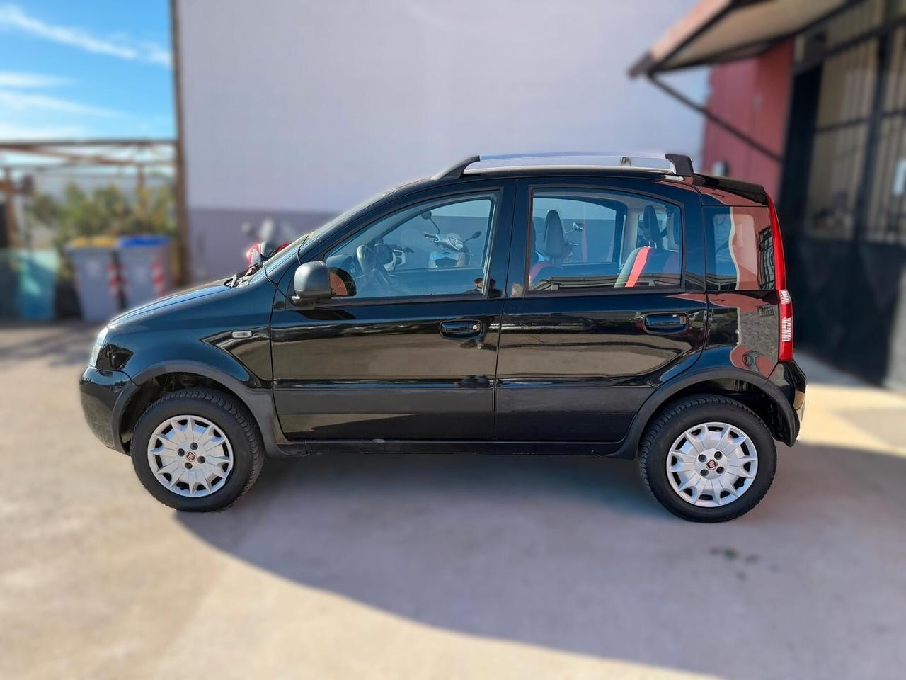 Fiat Panda 2010 1.2B 4x4 89000km UNIPRO GANCIO