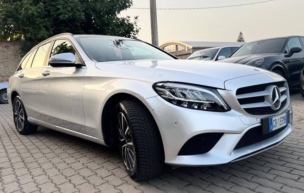 Mercedes-benz C 220 200 d S.W. Cambio Automatico