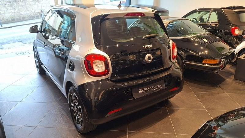 smart forfour 70 1.0 twinamic Passion