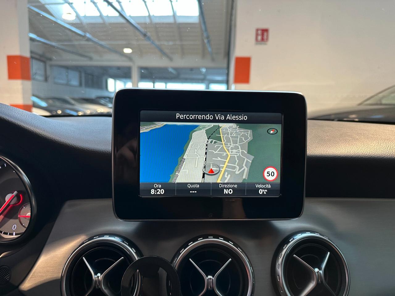 Mercedes-benz GLA 180 d Automatic Premium AMG - Harman Kardon Baule elettrico