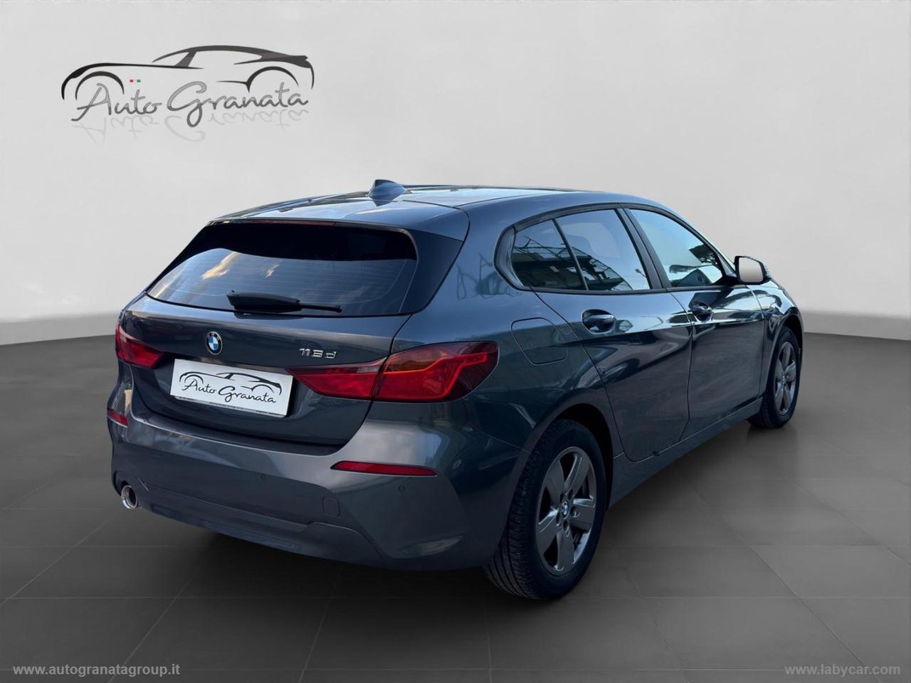 BMW 116d 5p. Business Advantage CAMBIO AUTOMATICO