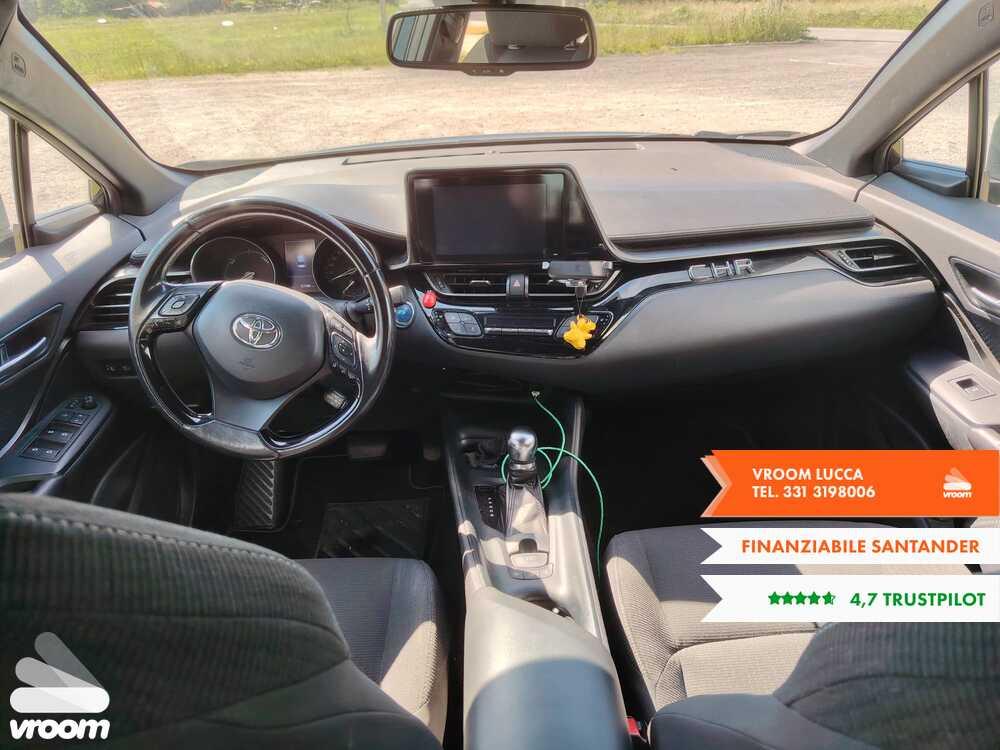 TOYOTA C-HR (2016-2023) C-HR 1.8 Hybrid E-CVT T...