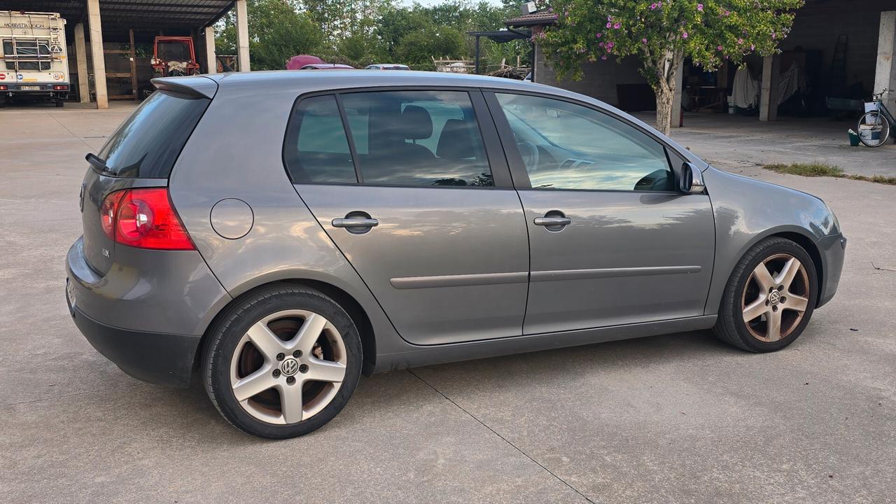 GOLF 5 TENUTA BENISSIMO