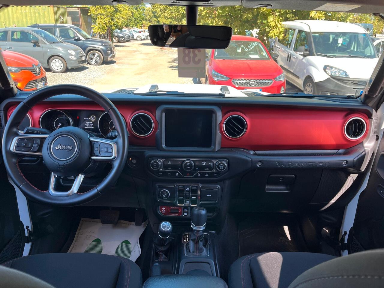 Jeep Wrangler Unlimited 2.0 Turbo Rubicon