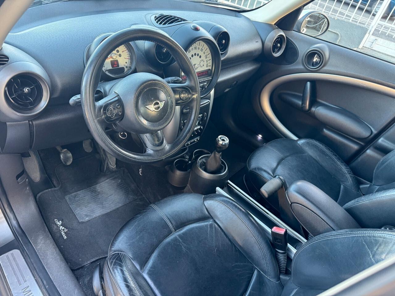 Mini Cooper D Countryman 1.6 111CV PELLE