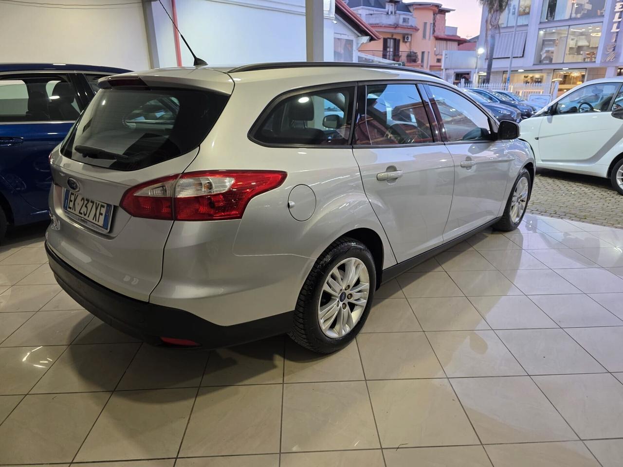 FORD FOCUS 1.6 DIESEL DEL NORD ITA 2011