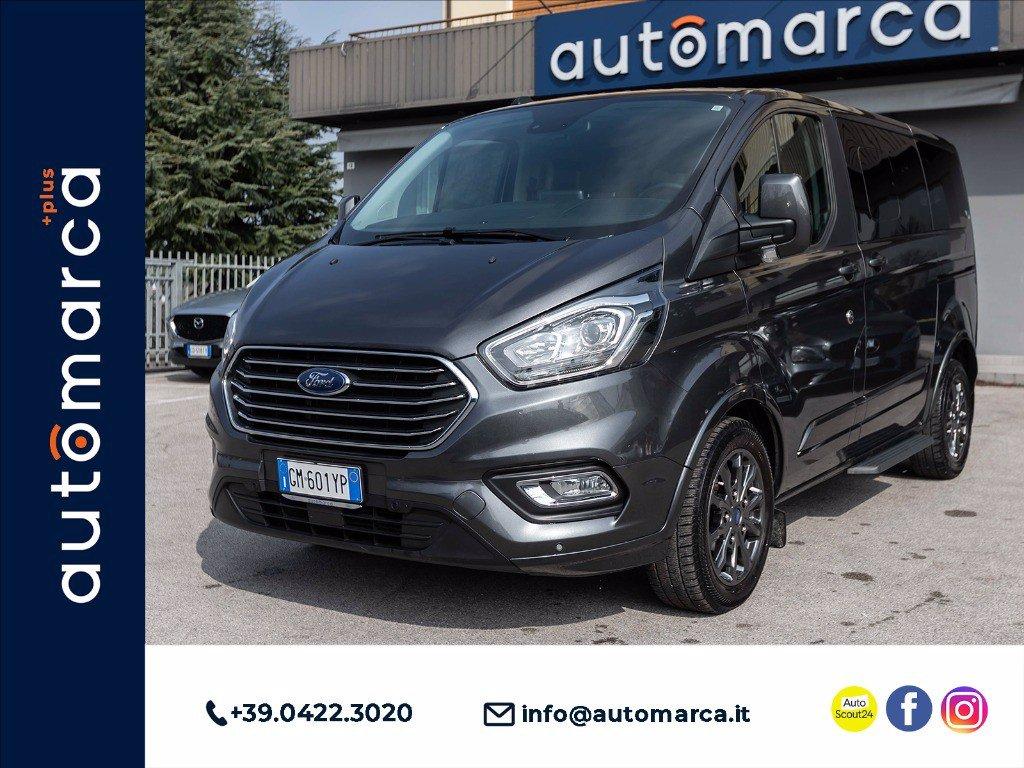 FORD tourneo custom 320 2.0 tdci MHEV 150cv Titanium L1H1 E6.2 del 2023