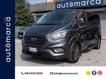 FORD tourneo custom 320 2.0 tdci MHEV 150cv Titanium L1H1 E6.2 del 2023